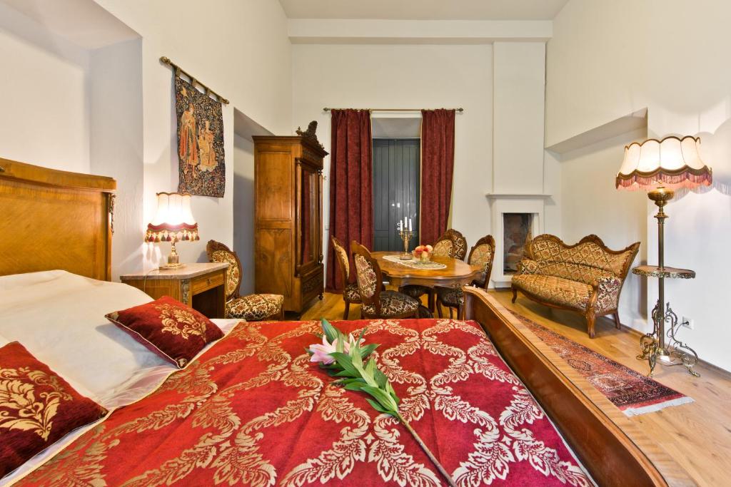 Best Baltic Panemunė castle room 1
