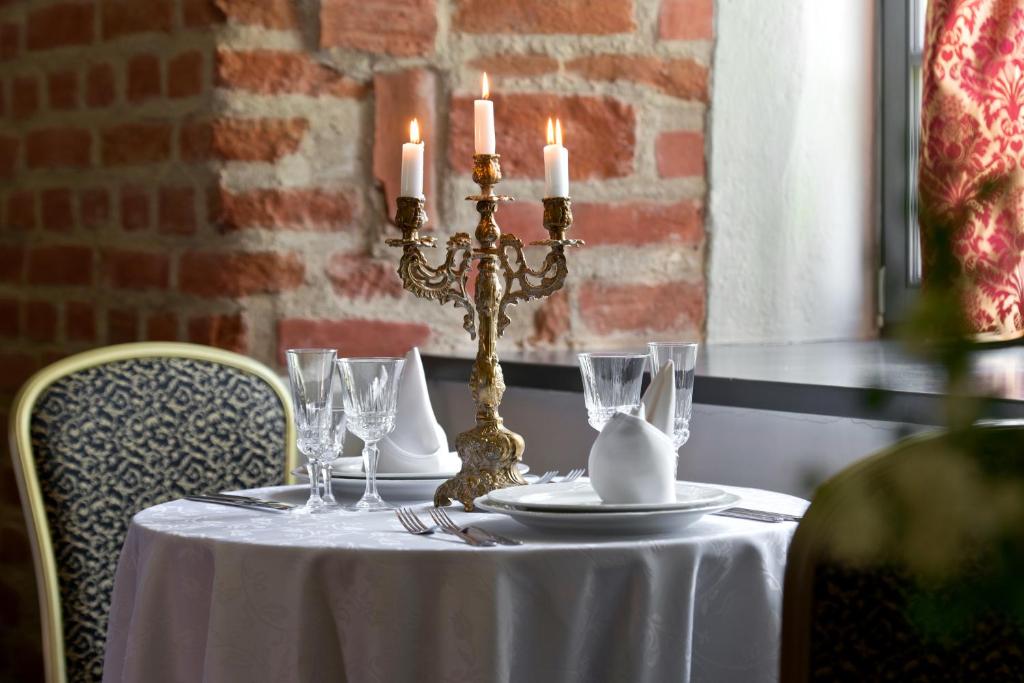 Best Baltic Panemunė castle room 5