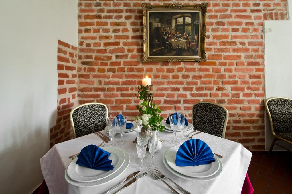 Best Baltic Panemunė castle room 6